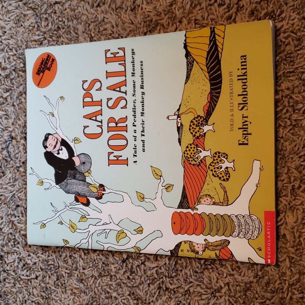 Caps for Sale Soft Cover Book